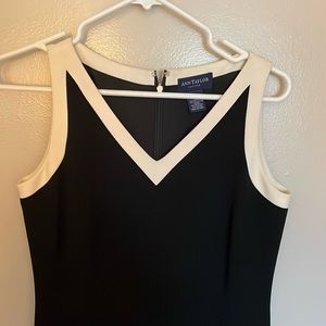Ann Taylor black dress